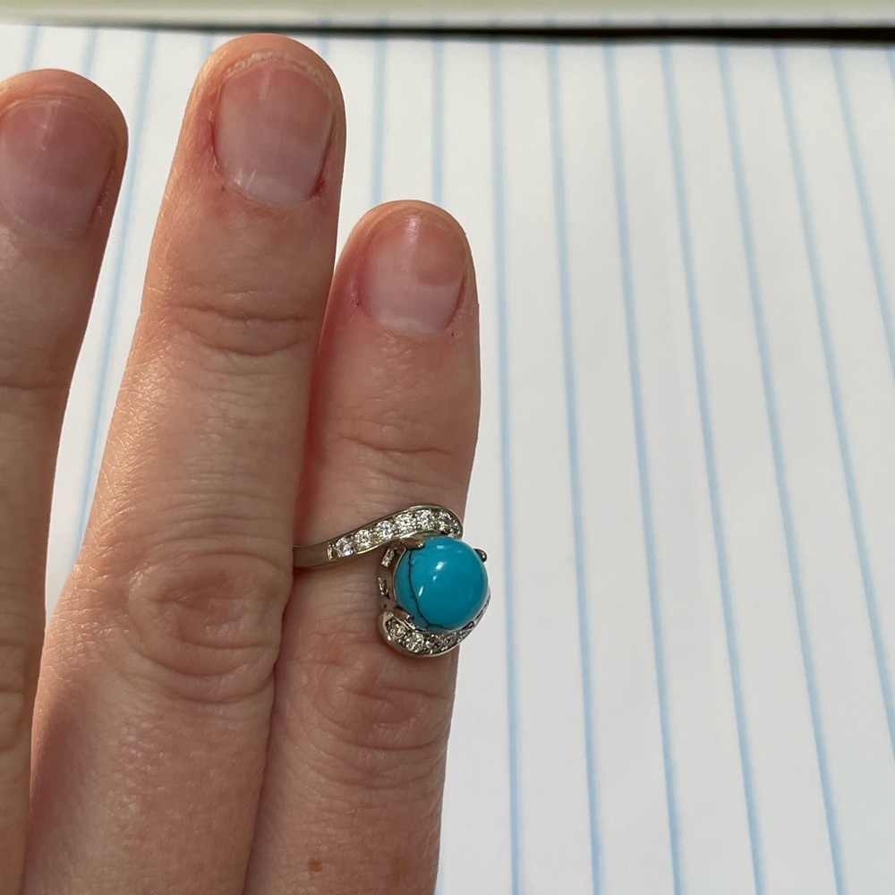 Fragrant Jewels NWOT Size 5 ring. - Picture 3 of 5